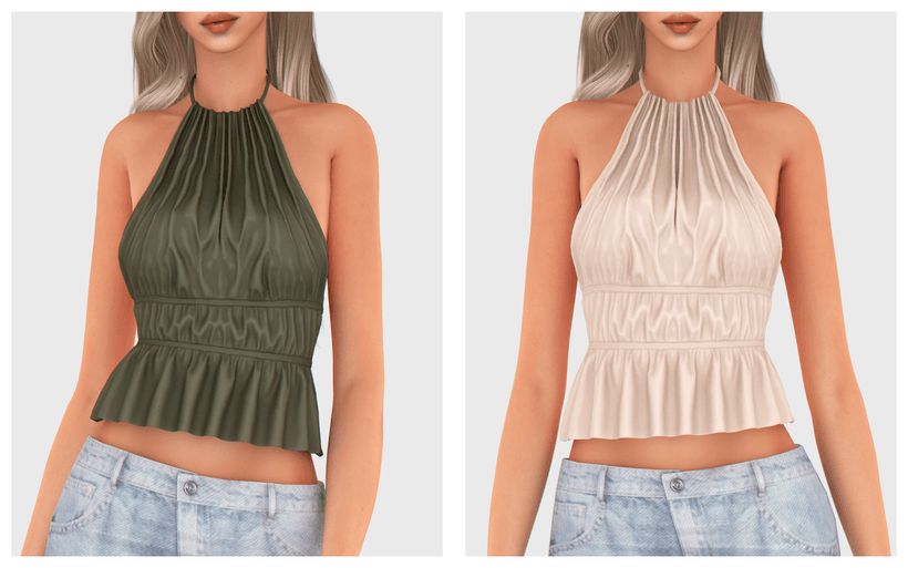 Галерея мода Сет летних топов Sunkissed Tops Set #2